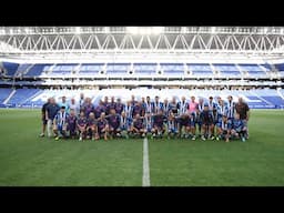 El RCD Espanyol celebra una nit d’unió amb els seus partners