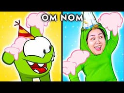 HAPPY BIRTHDAY OM NOM! | Compilation of Om Nom's Funny Stories (Cut The Rope)! | Woa Parody
