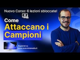 6 LEZIONI del NUOVO CORSO SBLOCCATE e 10.000 volte GRAZIE!