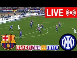 🔴LIVE : Barcelona vs Inter Semi Final Champions league | 2024-25 Full Match live Streaming