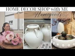 HOMEGOODS HOME DECOR Shop with Me 2025| Designer Inspired Look for Less | Home Decor Haul