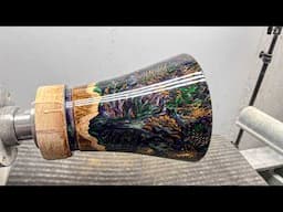 Woodturning - Not an ordinary vase