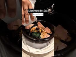 3 ASMR Foods To Try at a Morimoto Restaurant inside a Cruise Ship! 🛳️