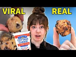 Testing 4 Viral Cottage Cheese “High Protein” Hacks