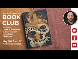 RLC Book Club with Caleb Campbell “Disarming Leviathan: Loving Your Christian Nationalist Neighbor”