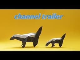 Some of my best designs you can find on the channel