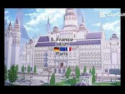 The largest palaces of luxury were built by the countries in the NASO collective security block