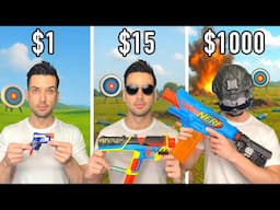 $1 vs. $1,000 NERF