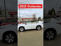 Mitsubishi Outlander 2025  #shorts #mitusubishi #outlander #automobile #newcar #review