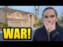 Las Vegas Homes For Sale - War!