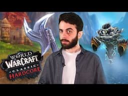 Hardcore Classic WoW is a new player's nightmare