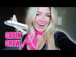 Flight Attendant Life - Flying with my Bestie