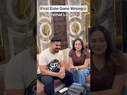 First Date Gone Wrong😂 #comedy #funny #contentcreator #couplegoal #youtubeshorts #viralvideo #bff