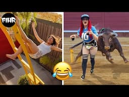 Total Idiots At Work Caught On Camera #240 | Instant Regret Fails Compilation 2024