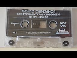 SOUND DIMENSION SCRATCHMASTER OBSESSION (HOUSE MIX) - DJ SY SIDE A