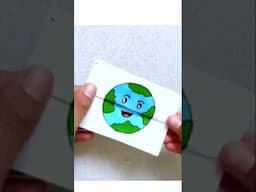 World Earth Day Drawing #earthdayposter #earthday #earthdaycard #earthdaychart #shorts #ytshorts 🌍