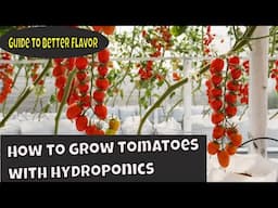 How to grow tomatoes with Hydroponics