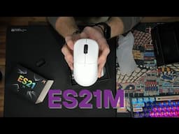 RAWM ES21M Gaming Mouse Review (8kHZ Polling?!)