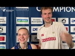 Jesper Toft/Amalie Magelund er europamestre