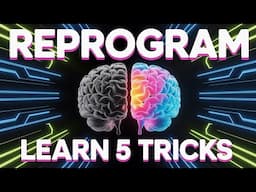 5 Tricks to Reprogram Your Brain and Unlock Success