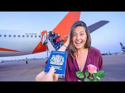 He Flew Me to France for a Day (Ridiculous 12hr date!)