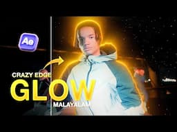 Crazy edge glow effect | Aftereffects