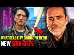 NEW Spin-Offs! What's NEXT & What DEAD CITY Should've Been! The Walking Dead NEW Spin-Offs