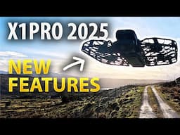 X1 Pro New features