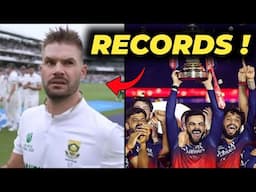 Aiden Markram made History 🔥... RCBvsPBKS made history 🔥 WTC Final Venue update ft. AUSvsENG