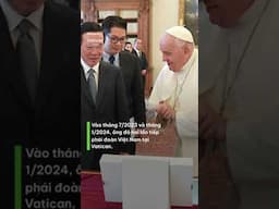 Giáo hoàng Francis qua đời, hưởng thọ 88 tuổi