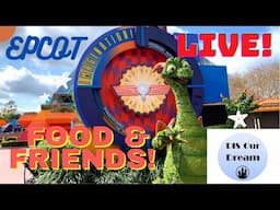 🔴LIVE: Epcot | Disney World Livestream | 6/5/2025