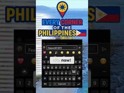 Presenting EVERY CORNER of the PHILIPPINES 🇵🇭♥️ #shorts #philippines