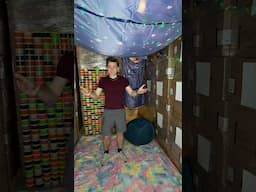 Day 5 of Making a Mini Slime Warehouse!