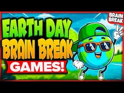Earth Day Brain Break 🌎 Earth Day Freeze Dance 🌎 Earth Day Would You Rather? Workout 🌎 GoNoodle