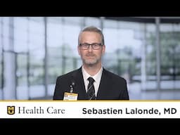 Orthopaedic Surgery: Sebastien Lalonde, MD