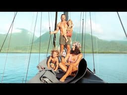 Boat Life on a Volcano Island! (Raw, extended cut)
