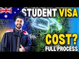 Australia Student Visa Process 2025 🇦🇺 | Step By Step Guide