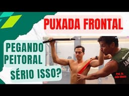 Antagonismo Muscular Na Puxada, Será?