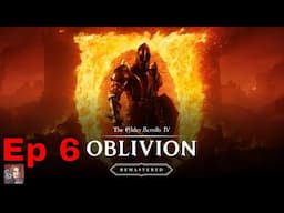 Oblivion Remaster Episode 6 (New Akatosh & Dagon Armors!)