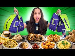 I Tried The ENTIRE MENU Of Swiggy SNACC 😱 *Honest Review*