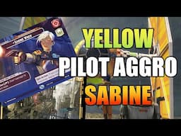JTL Yellow Sabine 🌌 - A new take on Sabine! Star Wars Unlimited Deck Tech
