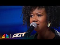 From the AGT Archives: Mel B Gives Her First Golden Buzzer to Sharon Irving | AGT | NBC