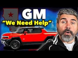 GM's ANNOUNCEMENT Shocks The Car Market!