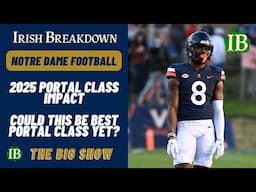 Notre Dame Transfer Portal Class Could Be An Impact Group