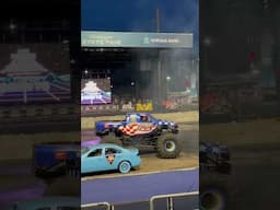 Captain USA Monster Truck Donuts