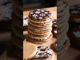 Gianduja Biscuit Chocolat ジャンドゥーヤ・ビスケット・ショコラ #shorts #ASMR #chocolate #valentinesday