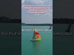 Fact #8 Great destinations from Budapest (Part 8/9 of Renting a car in Hungary) #hungary #rentacar