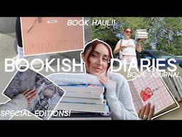 BOOKISH DIARIES ep. 04 (book haul, new workouts, book journaling⭐️)