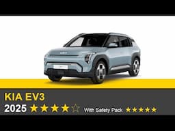 Euro NCAP Crash & Safety Tests of Kia EV3 2025