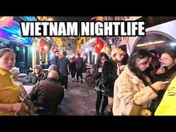 CRAZIEST PARTY & FOOD Street In HANOI Vietnam In 2025